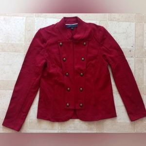 Women's Tommy Hilfiger Band Jacket,military,blazer,casual sportswear Jacket